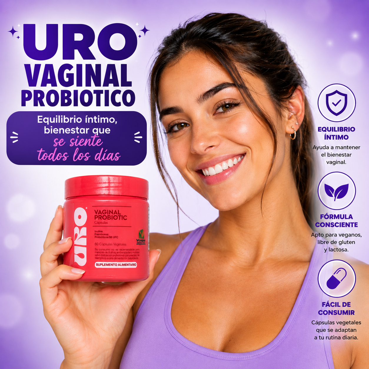 URO VAGINAL PROBIOTICO