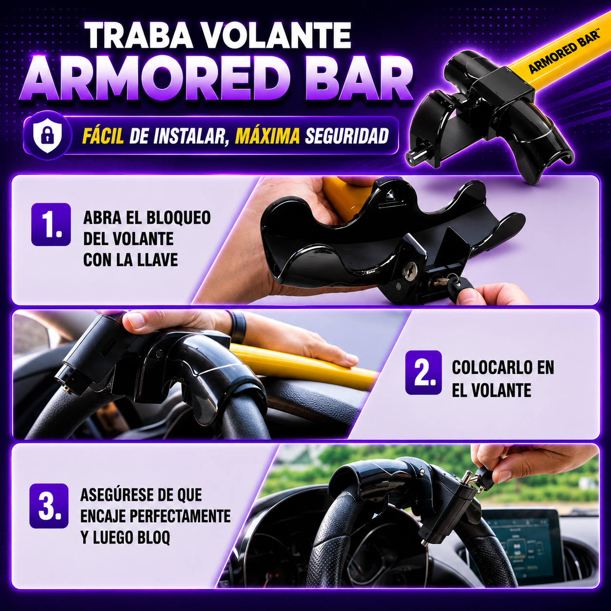 Traba Volante Armored Bar
