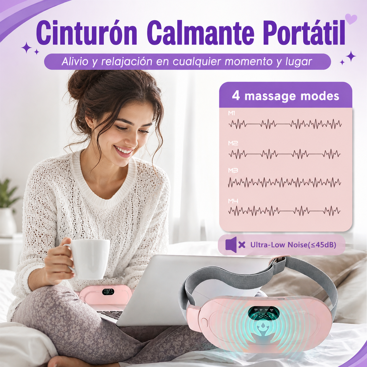 Cinturón Calmante Portátil