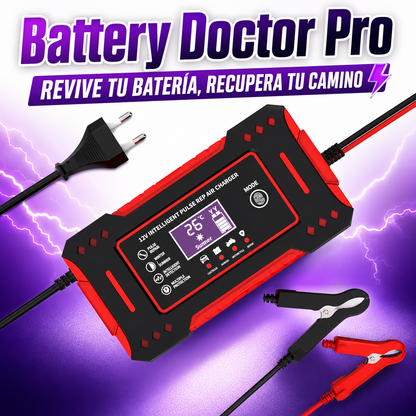 Battery Doctor Pro- Cargador de batería para auto