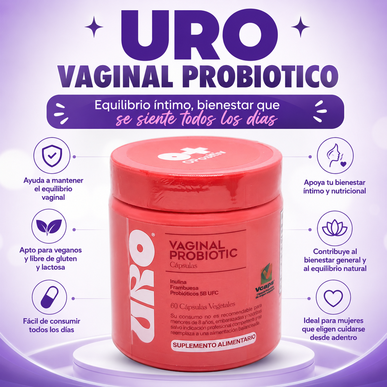 URO VAGINAL PROBIOTICO