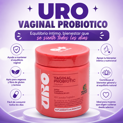 URO VAGINAL PROBIOTICO