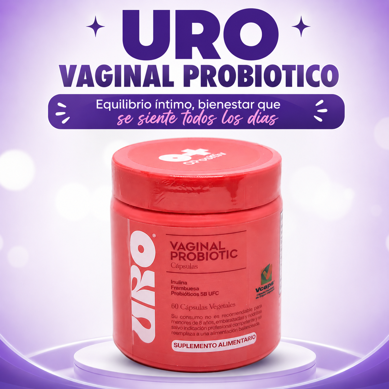 URO VAGINAL PROBIOTICO