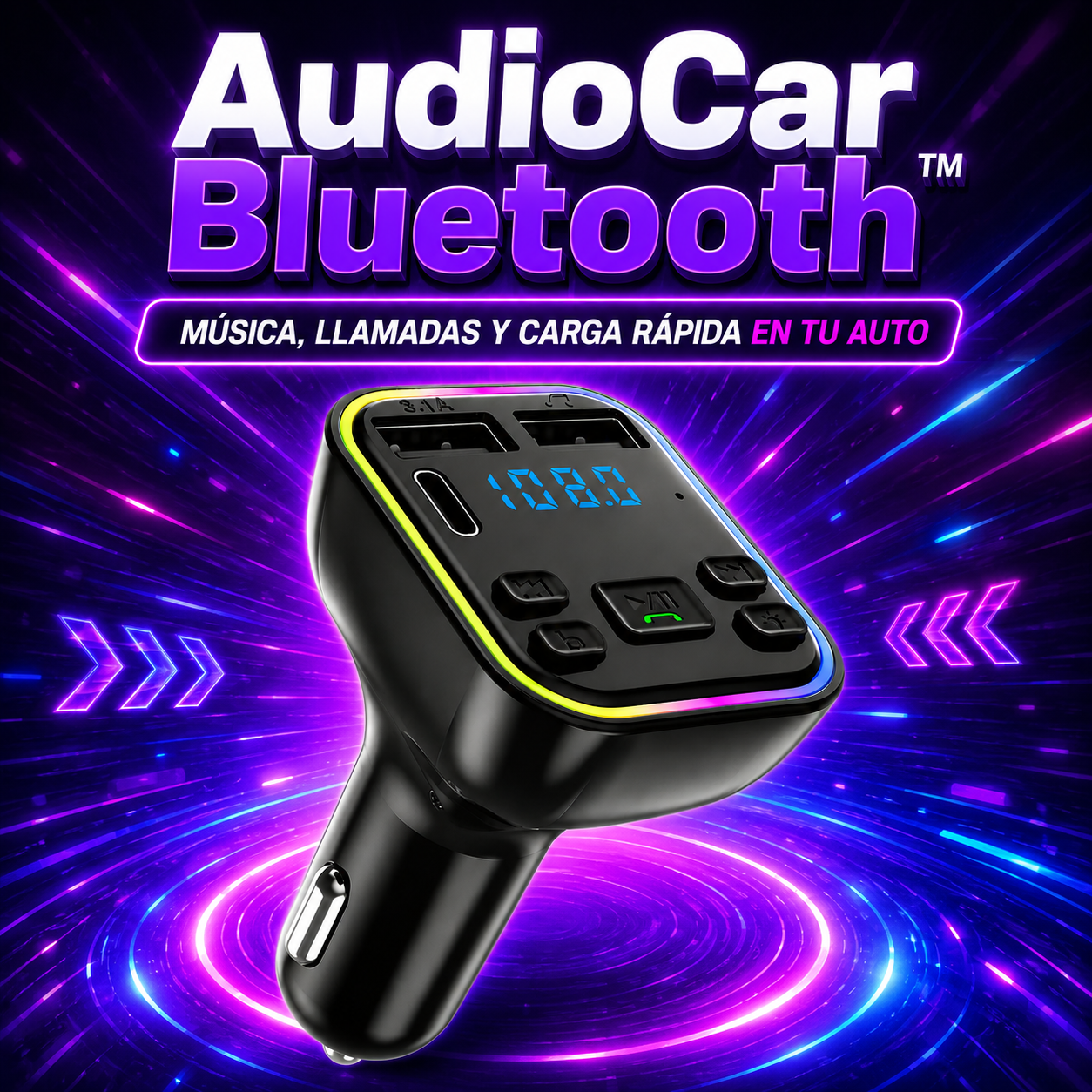 AudioCar Bluetooth™