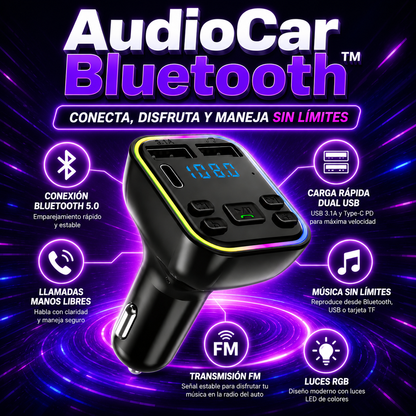 AudioCar Bluetooth™