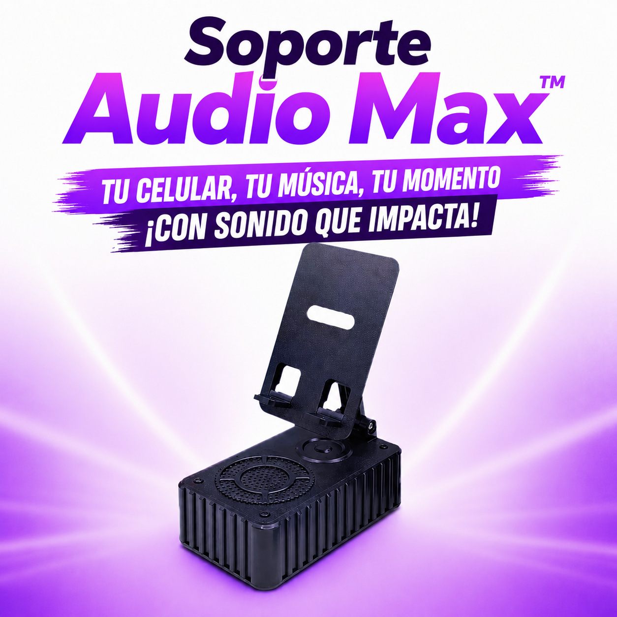 Soporte Audio Max™