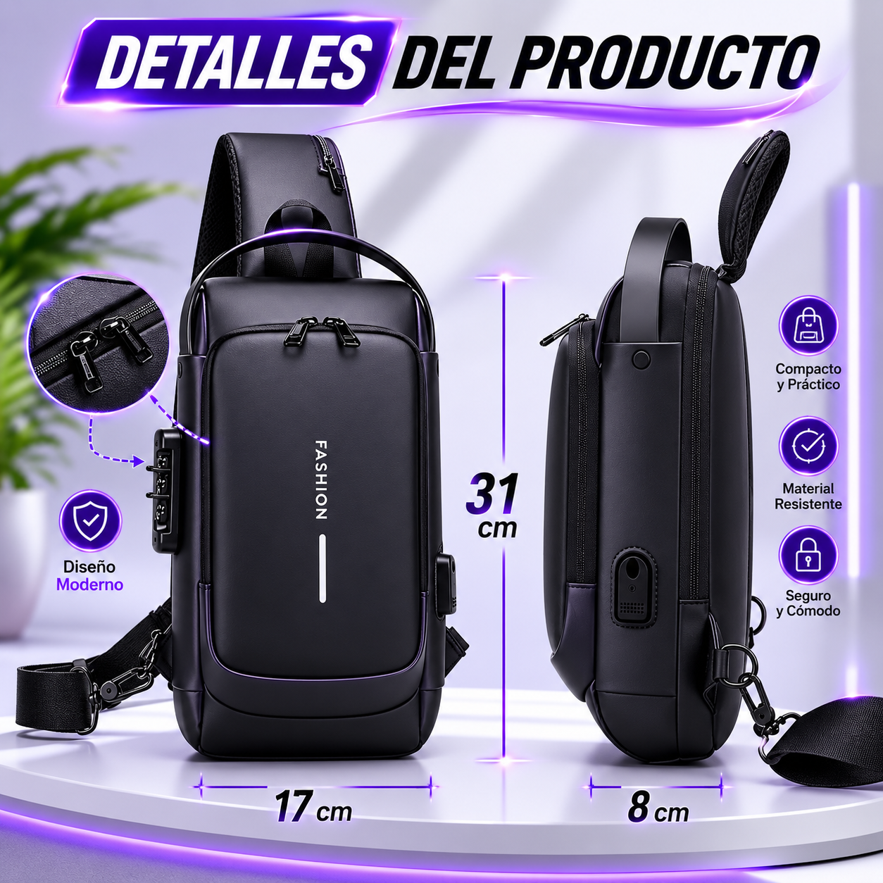Bolso Antirrobo SecurePack