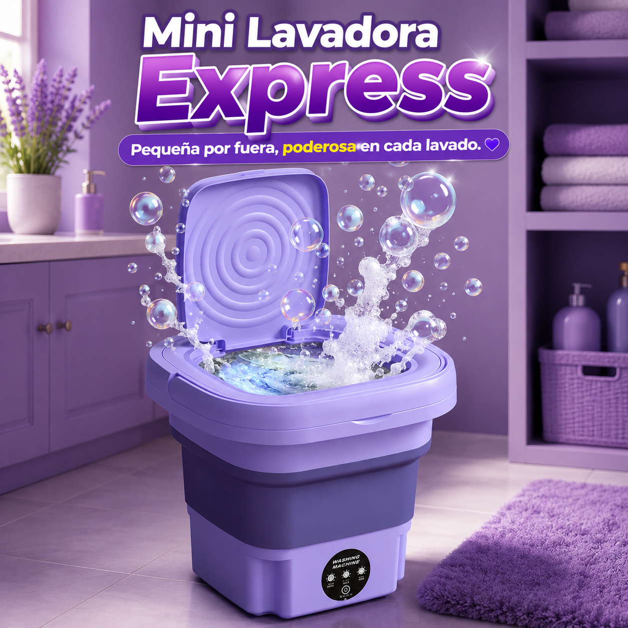 Mini Lavadora Express™