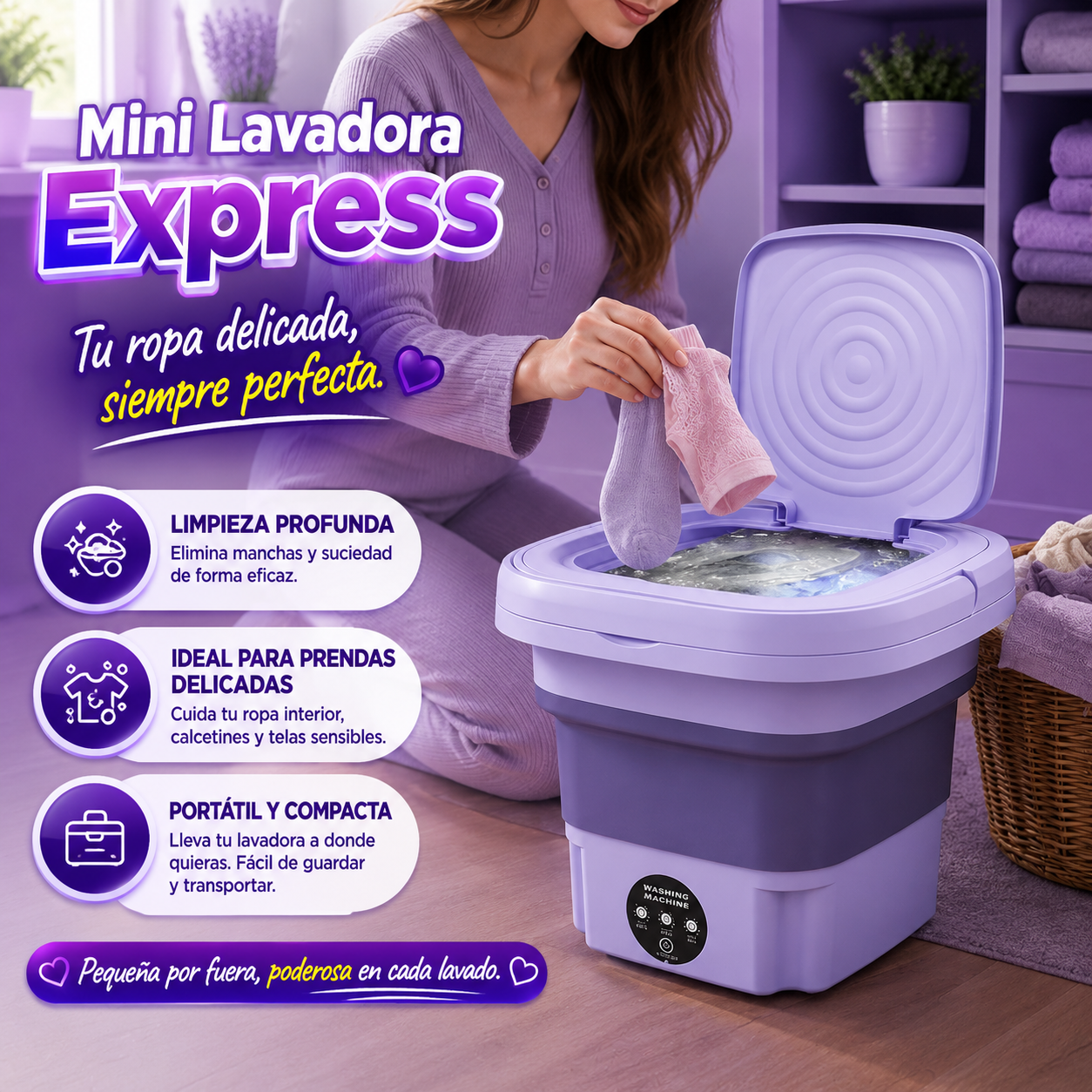 Mini Lavadora Express™