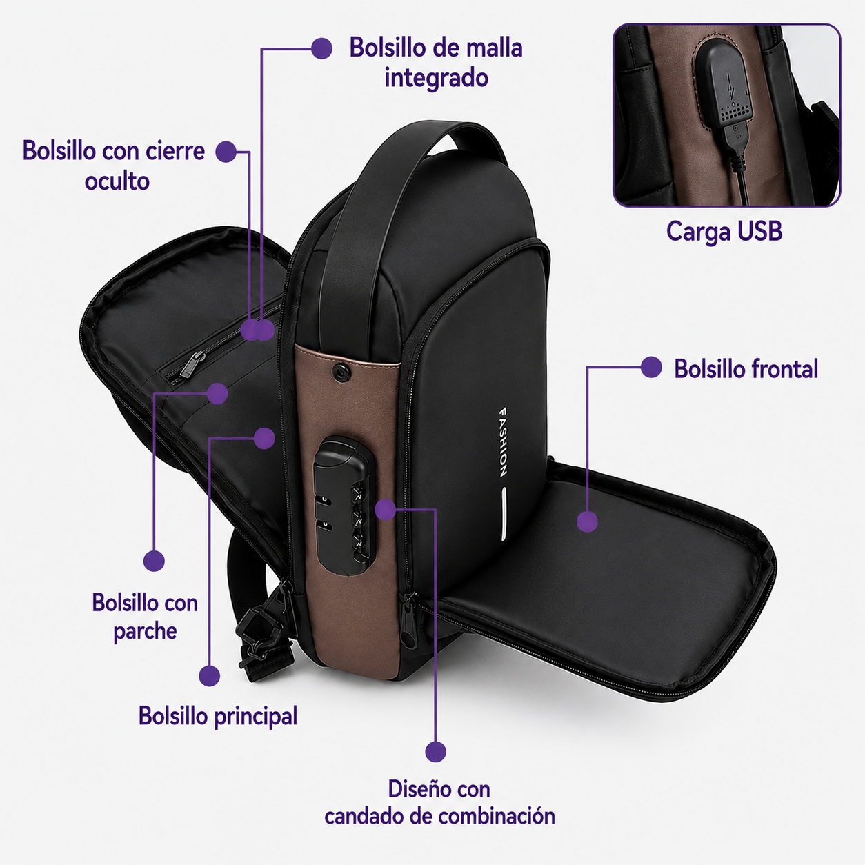 Bolso Antirrobo SecurePack
