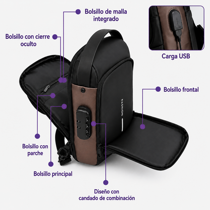 Bolso Antirrobo SecurePack