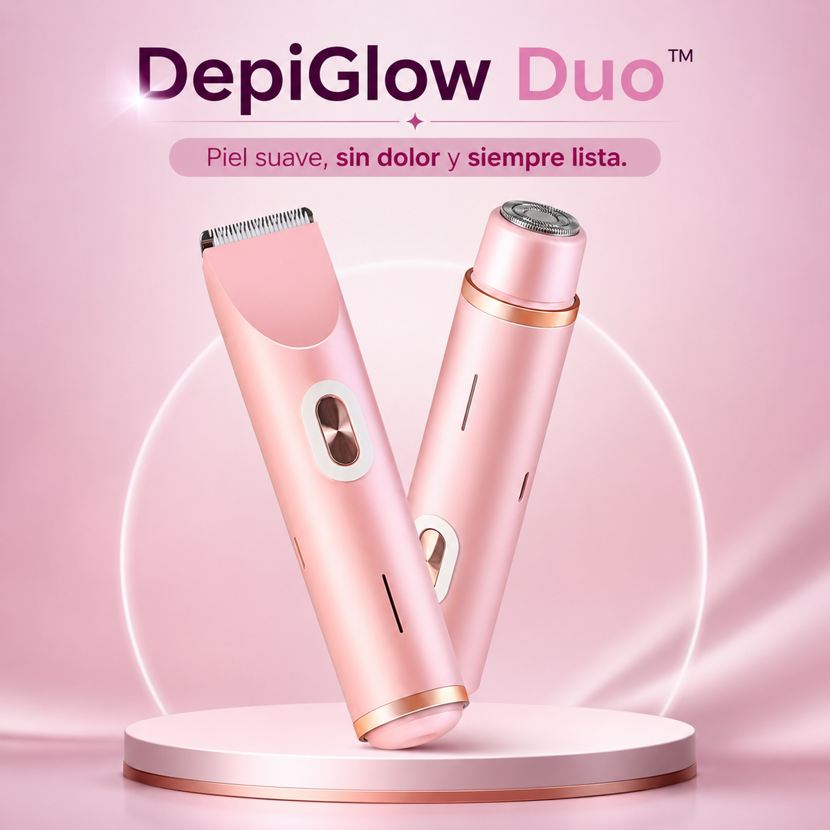 DepiGlow Duo™ - Rasuradora Femenina 2 en 1