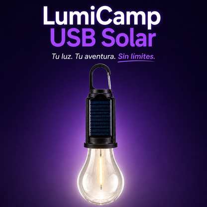 LumiCamp USB Solar