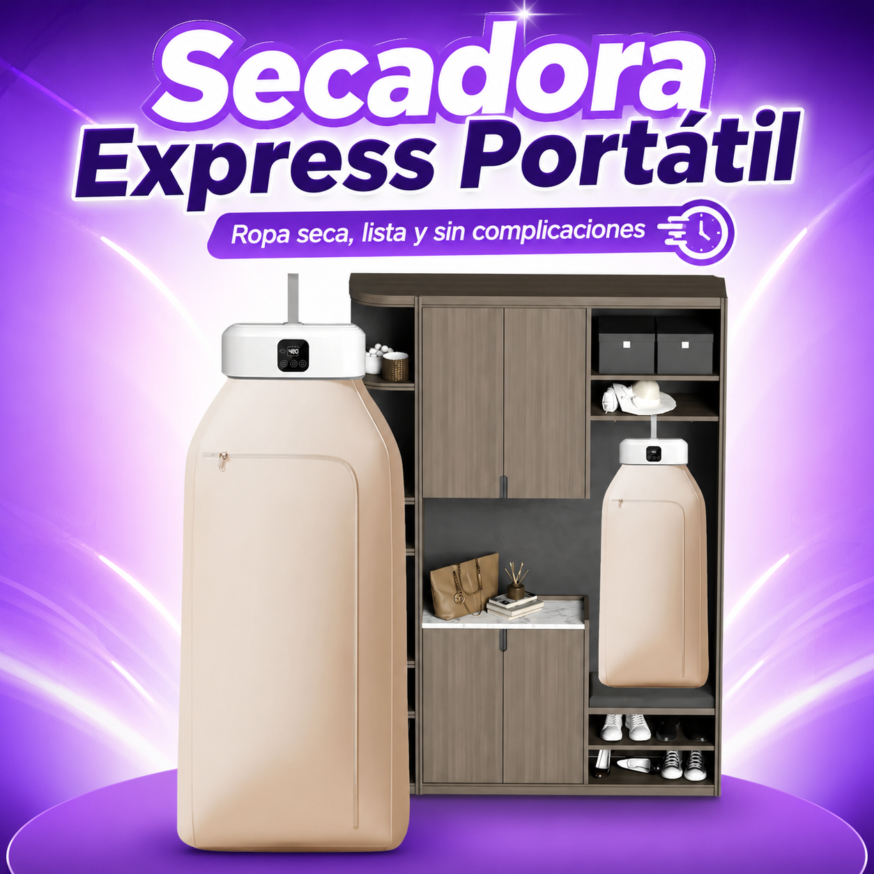 Secadora Express Portátil