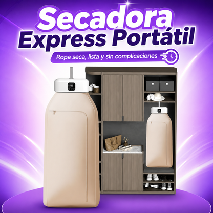 Secadora Express Portátil