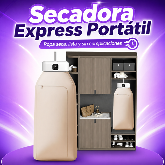 Secadora Express Portátil