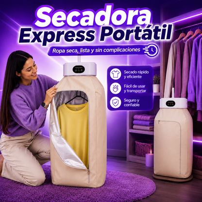 Secadora Express Portátil