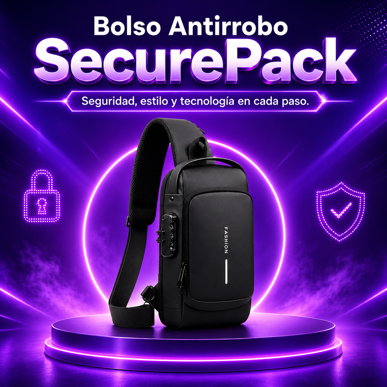 Bolso Antirrobo SecurePack