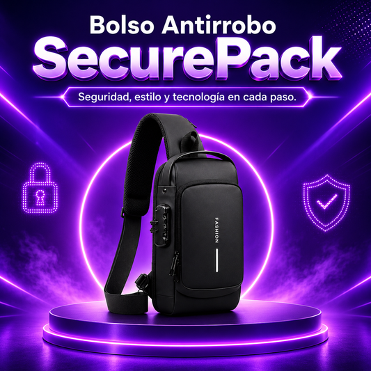 Bolso Antirrobo SecurePack