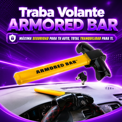 Traba Volante Armored Bar