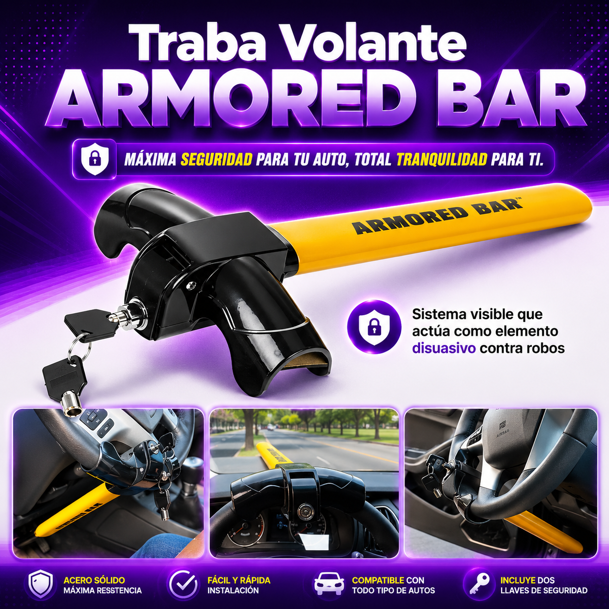 Traba Volante Armored Bar