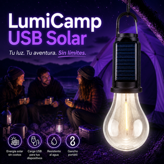 LumiCamp USB Solar