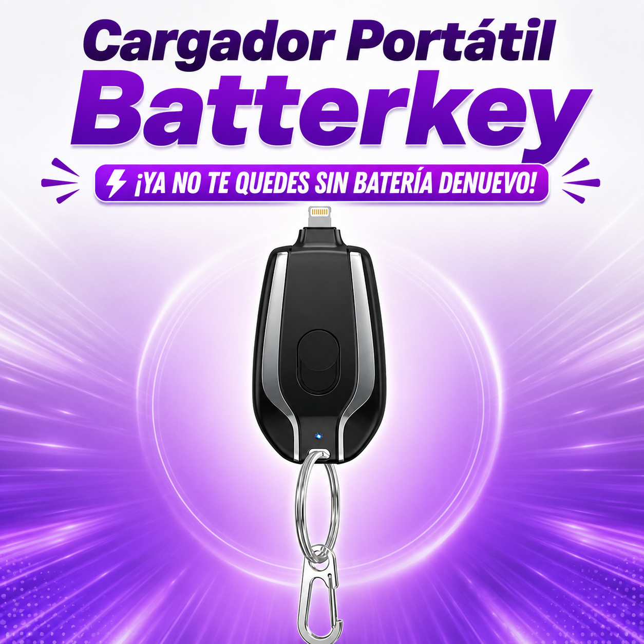 Cargador Portátil Batterkey