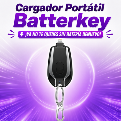 Cargador Portátil Batterkey