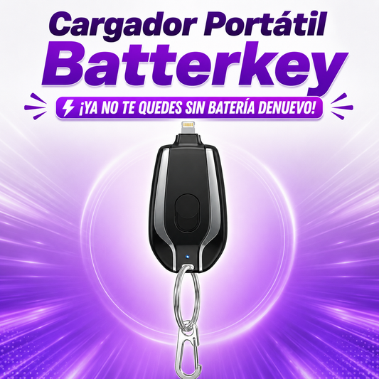 Cargador Portátil Batterkey