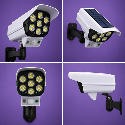 Foco Solar Guardián 360° - Ultra Protección Exterior🚨