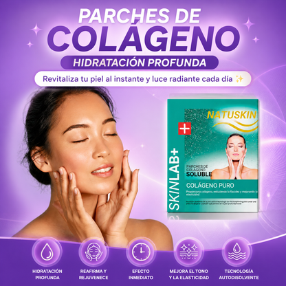Parches de Colágeno Hidratación Profunda