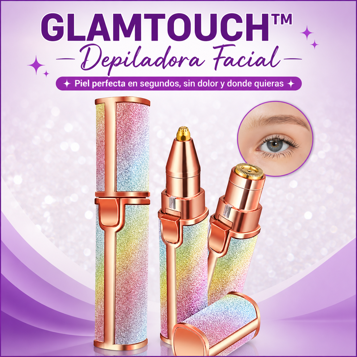 GLAMTOUCH™ – Depiladora Facial