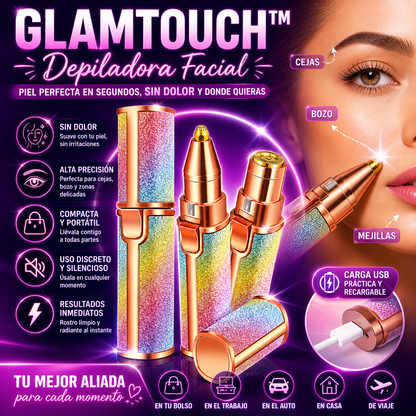 GLAMTOUCH™ – Depiladora Facial