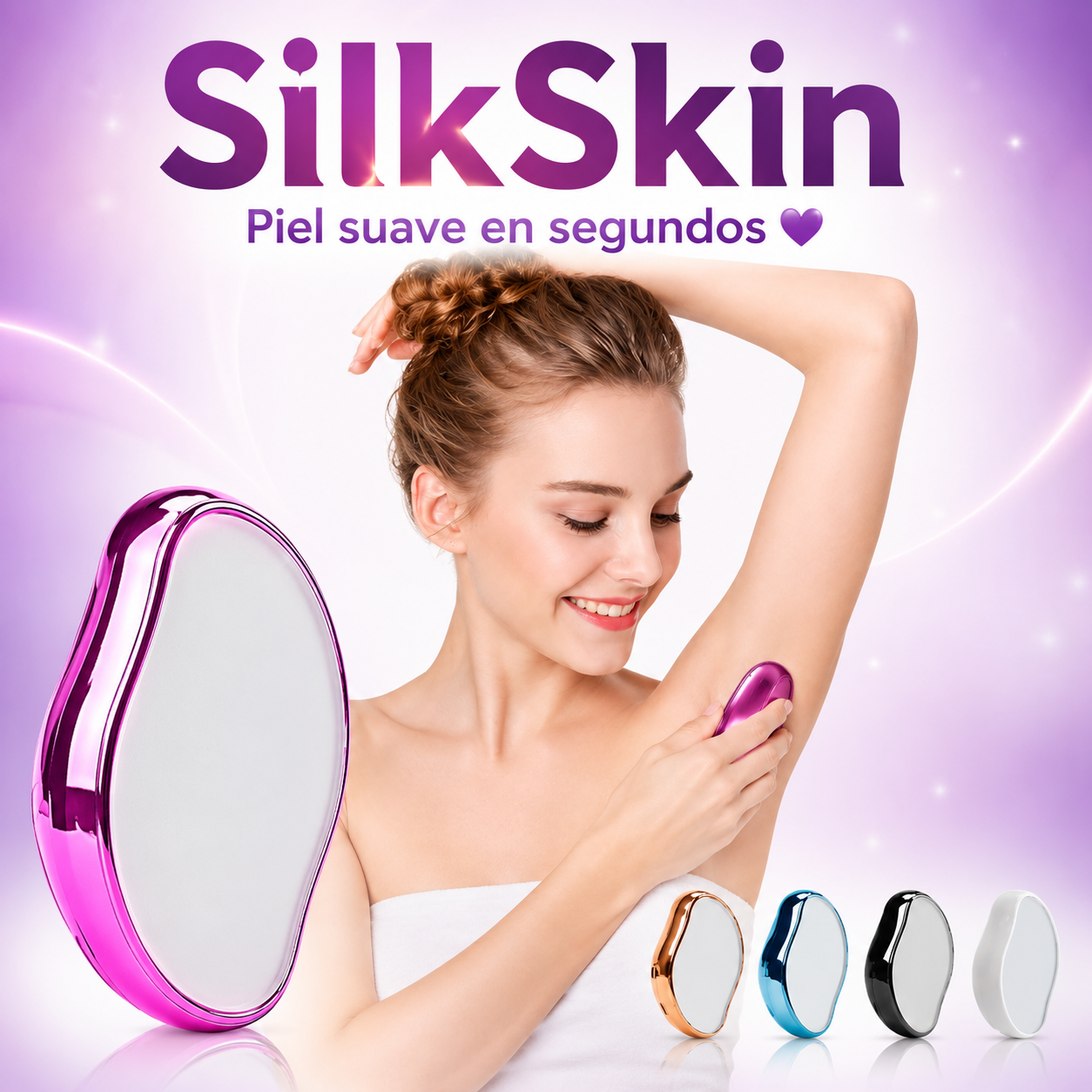 SilkSkin Depilador Exfoliante Sin Dolor