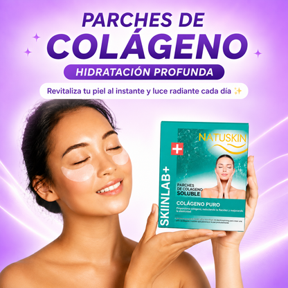 Parches de Colágeno Hidratación Profunda