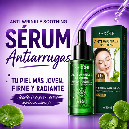 Anti Wrinkle Soothing - Serum Facial Antiarrugas con Centella