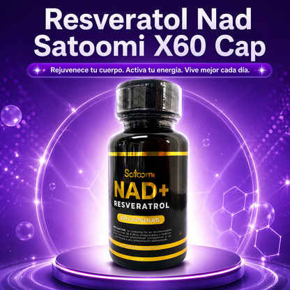 Resveratol Nad Satoomi X60 Cap