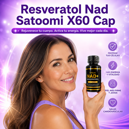 Resveratol Nad Satoomi X60 Cap