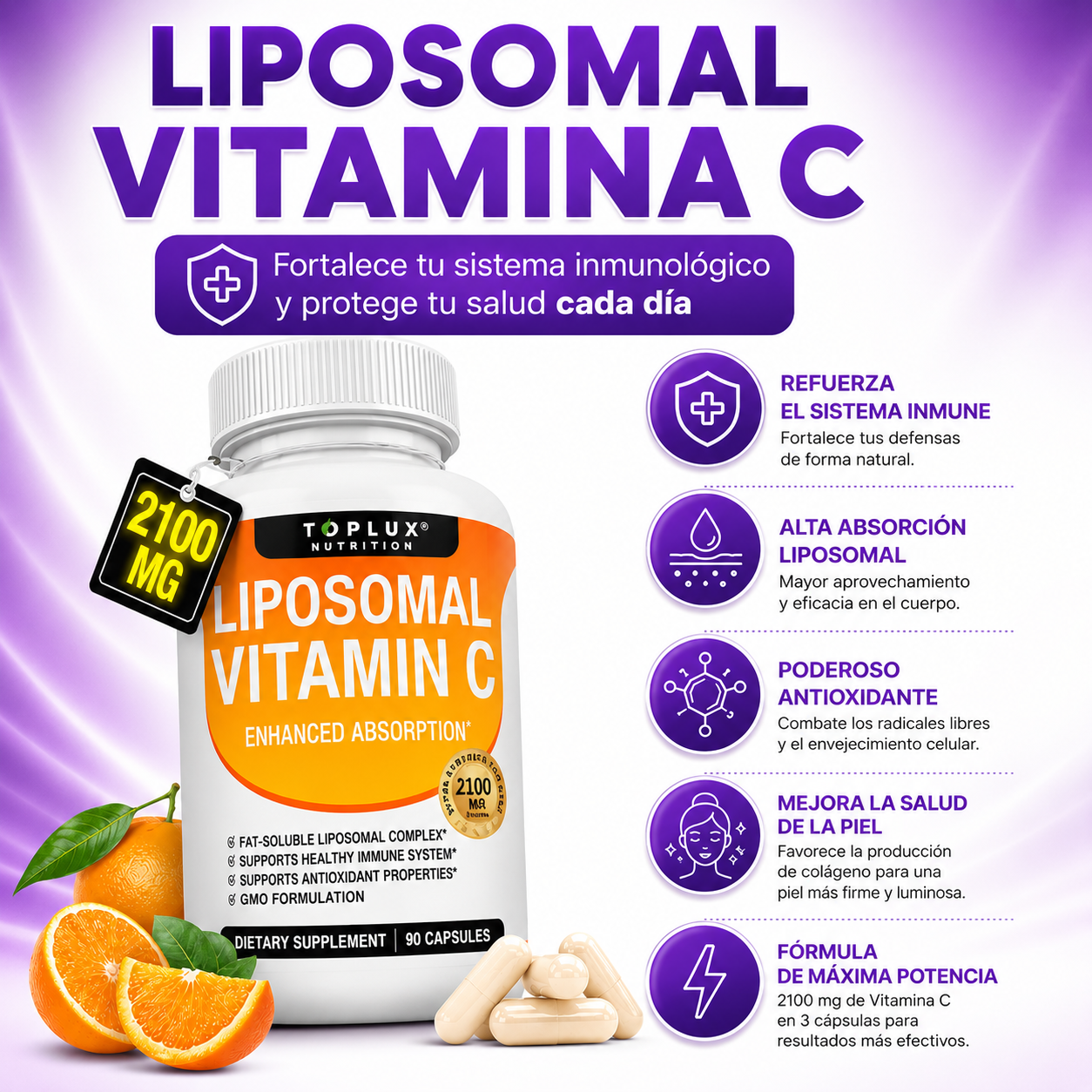 LIPOSOMAL VITAMINA C