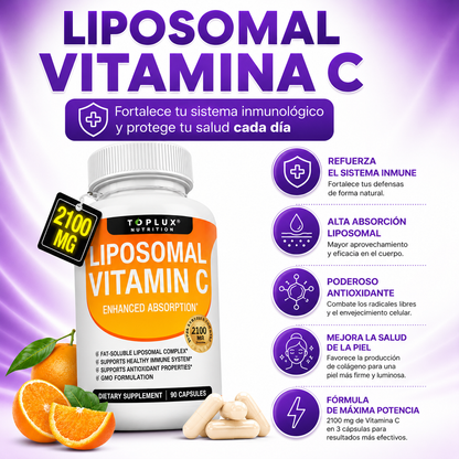 LIPOSOMAL VITAMINA C
