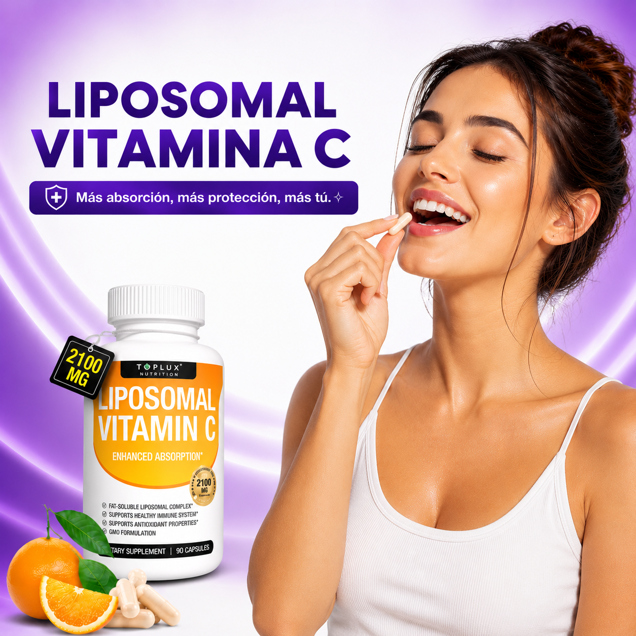 LIPOSOMAL VITAMINA C