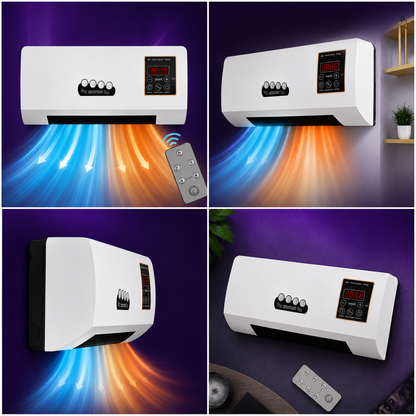 AirControl Duo – Frío & Calor Instantáneo