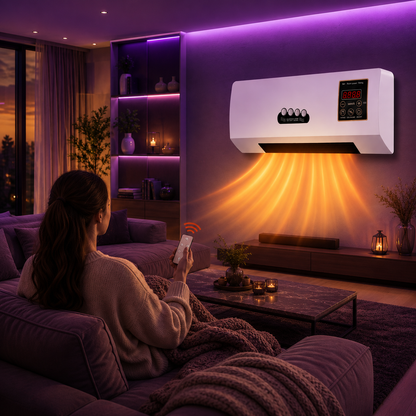 AirControl Duo – Frío & Calor Instantáneo