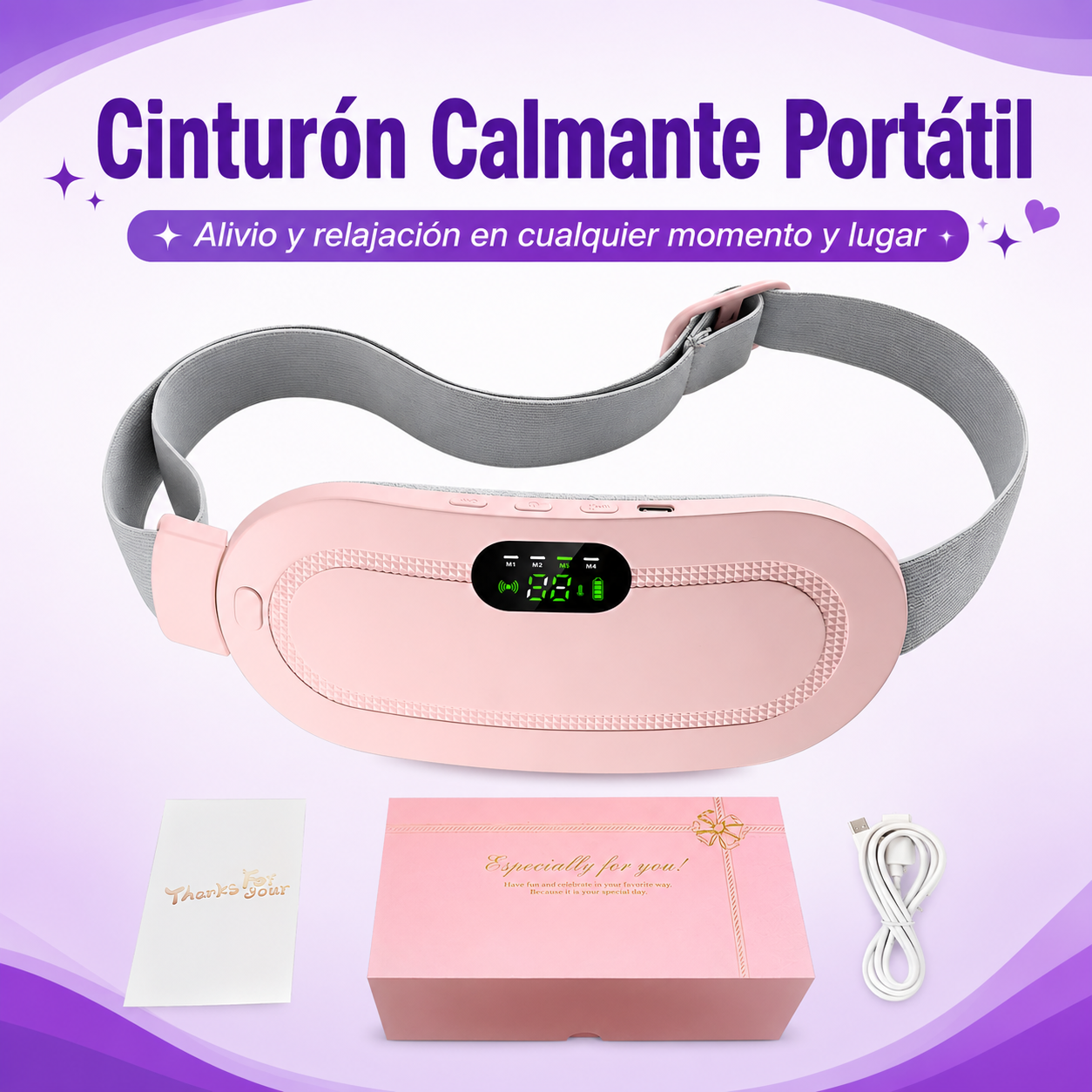 Cinturón Calmante Portátil
