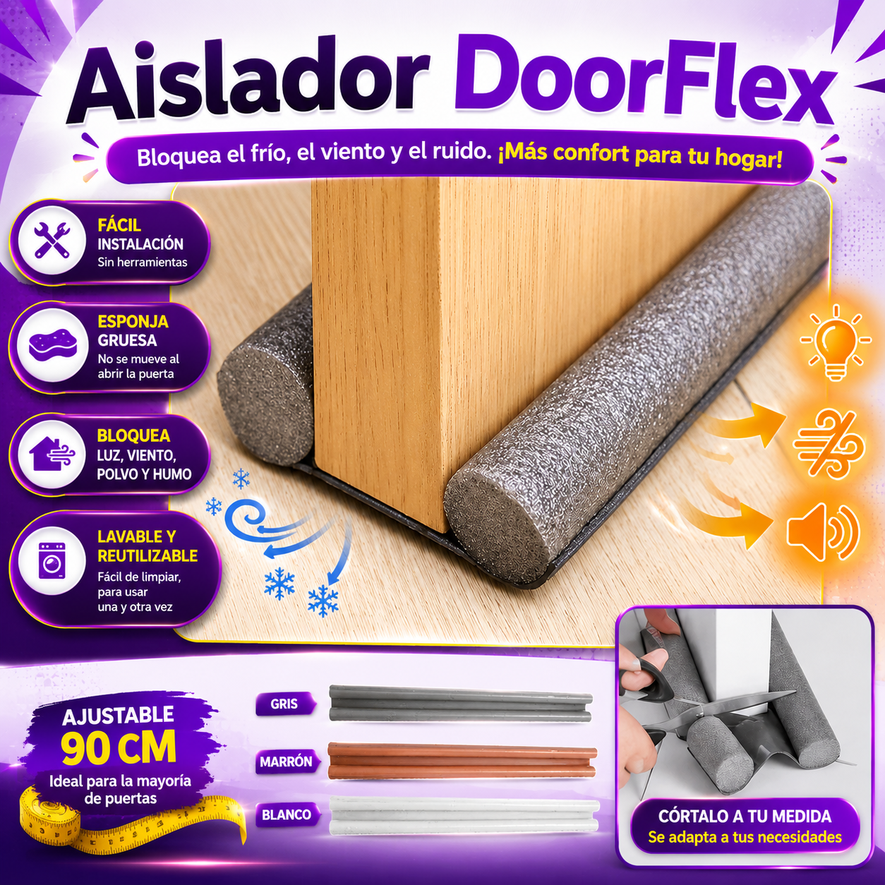 Aislador DoorFlex