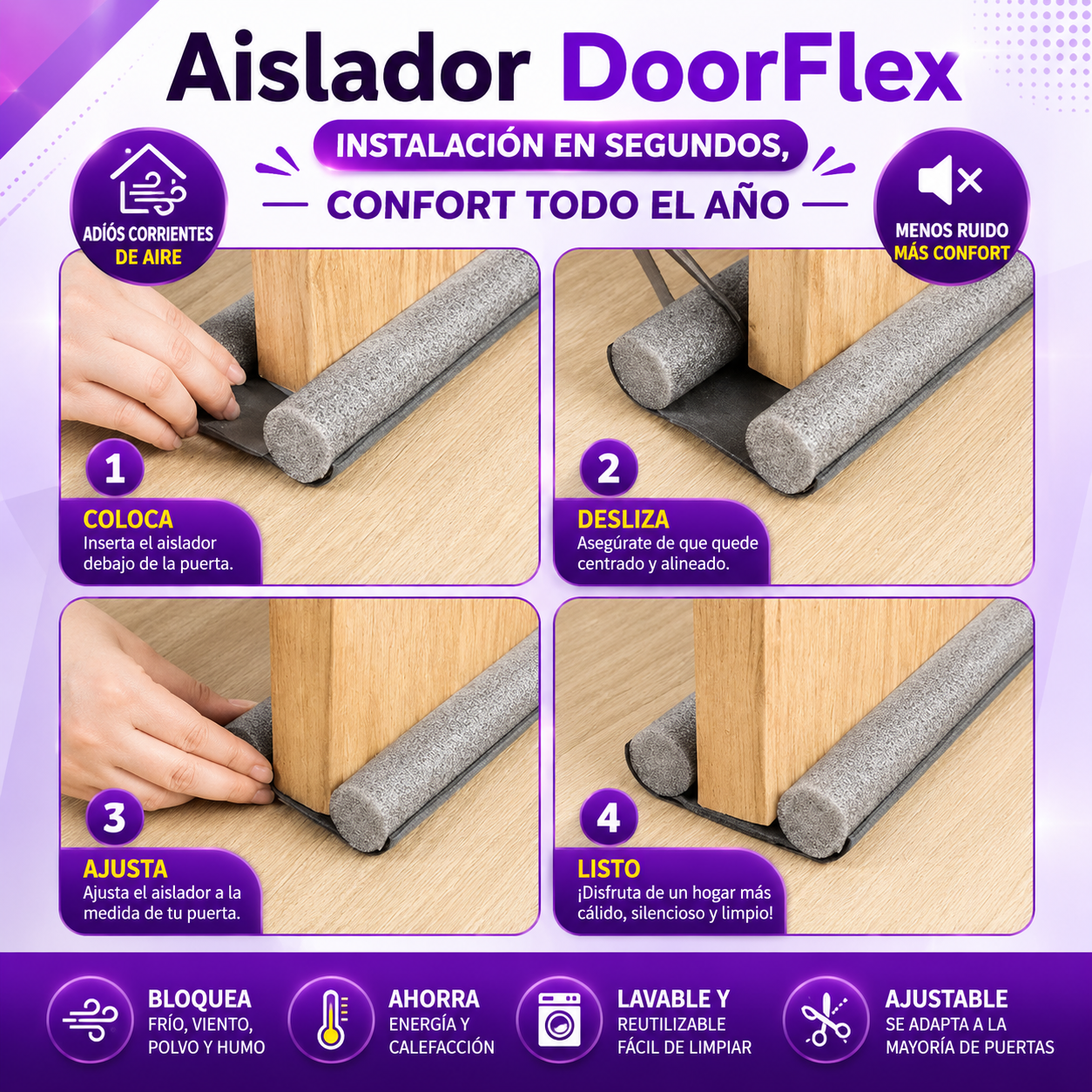 Aislador DoorFlex
