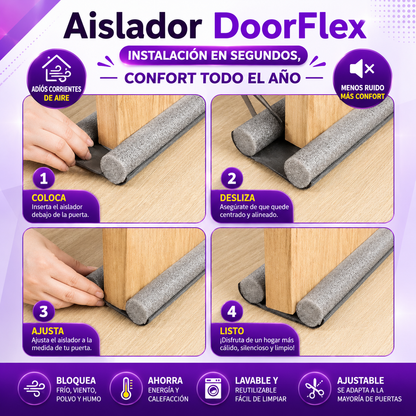 Aislador DoorFlex