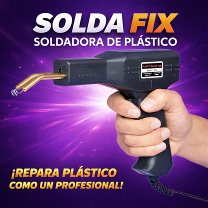 SoldaFix — Repara cualquier plástico roto en 15 minutos, sin taller🛠️