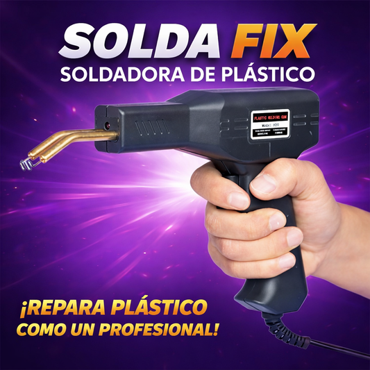 SoldaFix — Repara cualquier plástico roto en 15 minutos, sin taller🛠️