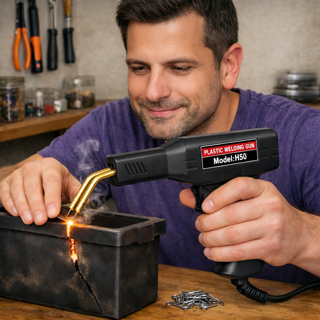 SoldaFix — Repara cualquier plástico roto en 15 minutos, sin taller🛠️